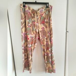 Nick & Nora Sloth Print Pajama Pants